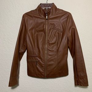 Brown Leather Jacket
